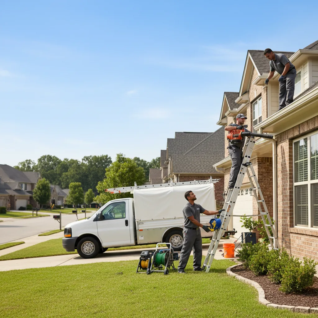Home Gutter Service in Richardsville, VA near me